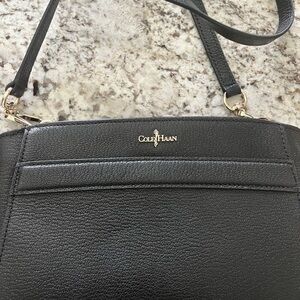 Cole Haan Black Leather Women's Bag